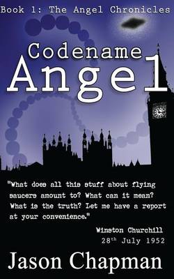 Book cover for Codename Angel