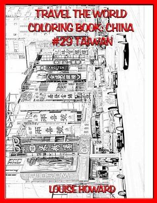 Book cover for Travel the World Coloring book