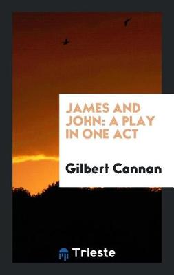 Book cover for James and John