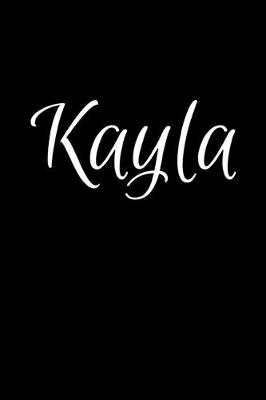 Book cover for Kayla