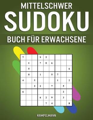 Book cover for Mittelschwer Sudoku Buch fur Erwachsene