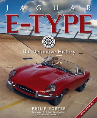 Book cover for Jaguar E-Type