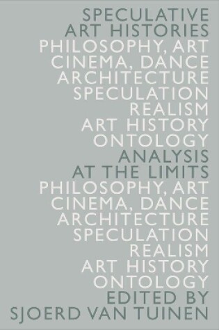 Cover of Speculative Art Histories