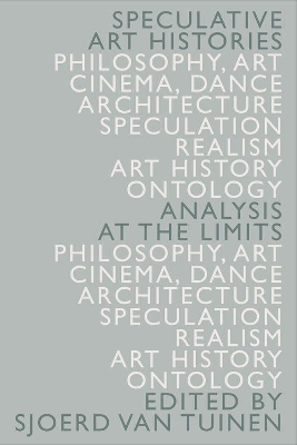 Book cover for Speculative Art Histories