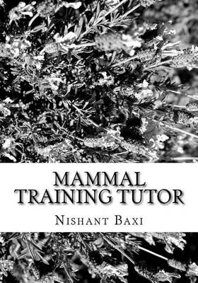 Book cover for Mammal Training Tutor