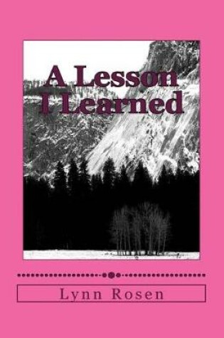 Cover of A Lesson I Learned