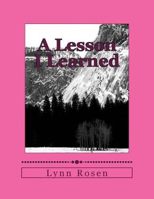 Book cover for A Lesson I Learned