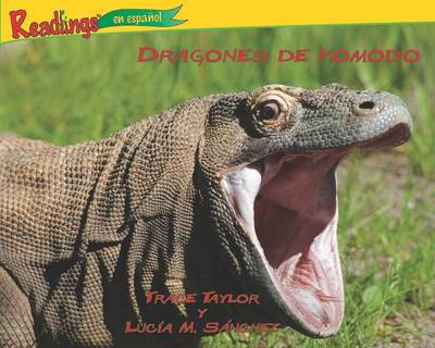 Book cover for Dragones de Komodo (Komodo Dragons)