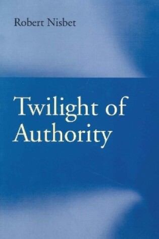 Cover of Twilight of Authority