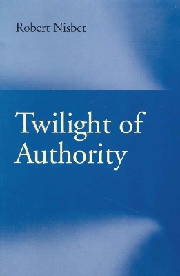 Book cover for Twilight of Authority