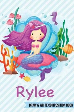 Cover of Rylee Draw and Write Composition Book