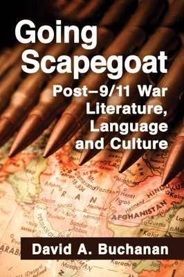 Book cover for Going Scapegoat