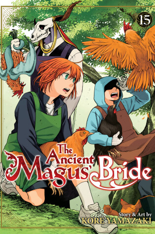 Cover of The Ancient Magus' Bride Vol. 15