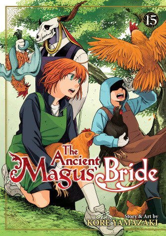 Cover of The Ancient Magus' Bride Vol. 15