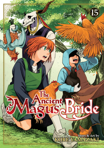 Book cover for The Ancient Magus' Bride Vol. 15