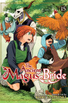 Book cover for The Ancient Magus' Bride Vol. 15