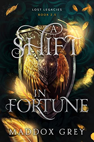 Book cover for A Shift in Fortune