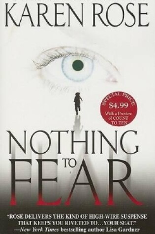 Cover of Nothing to Fear