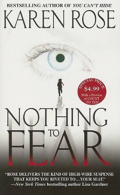 Book cover for Nothing to Fear