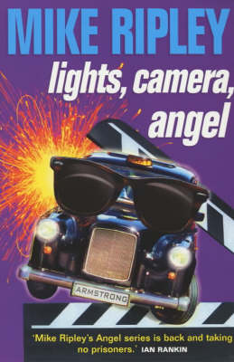 Book cover for Lights, Camera, Angel