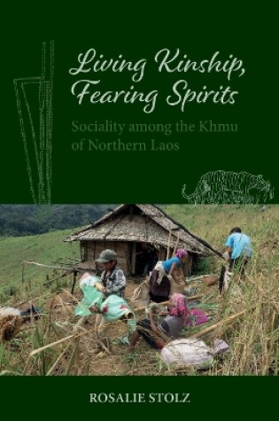 Cover of Living Kinship, Fearing Spirits