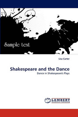 Book cover for Shakespeare and the Dance