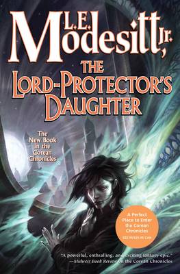 Book cover for The Lord-Protector's Daughter