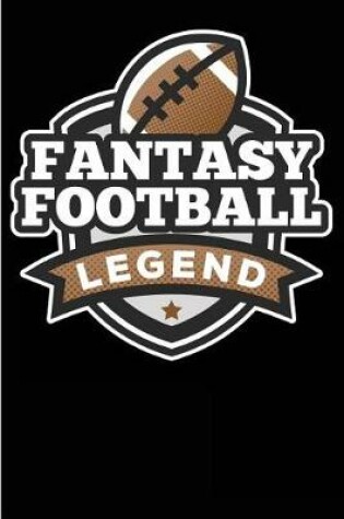 Cover of Fantasy Football Legend Journal