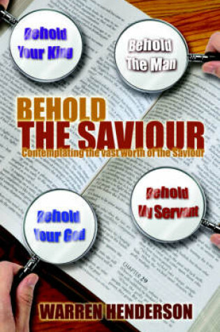 Cover of Behold the Saviour