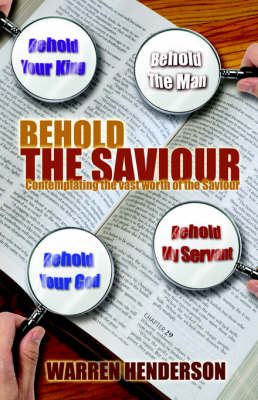 Book cover for Behold the Saviour