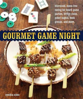 Book cover for Gourmet Game Night