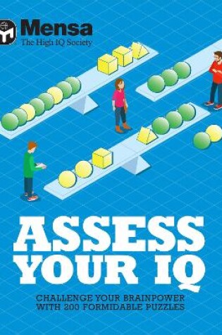 Cover of Mensa: Assess Your IQ