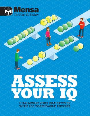 Book cover for Mensa: Assess Your IQ