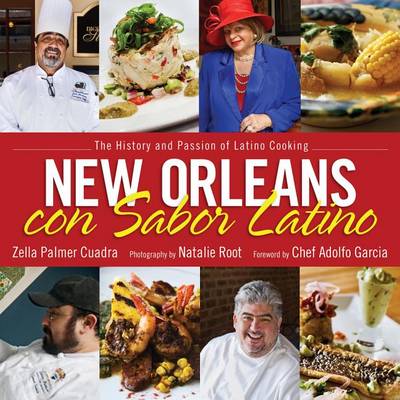 Book cover for New Orleans Con Sabor Latino