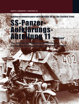 Book cover for SS-Panzer-Aufklarungs-Abteilung 11