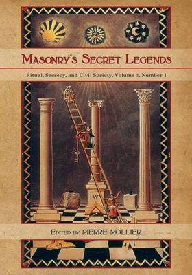 Book cover for Masonry's Secret Legends