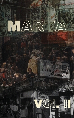 Book cover for Marta