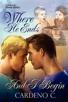 Book cover for Where He Ends and I Begin