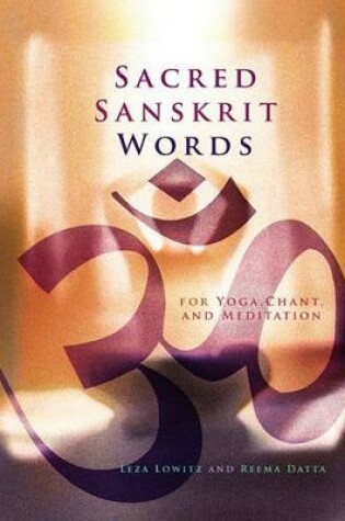 Cover of Sacred Sanskrit Words