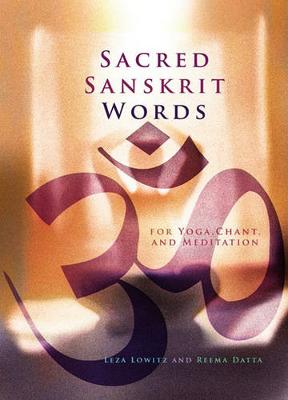 Book cover for Sacred Sanskrit Words