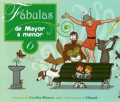 Book cover for Fabulas de Mayor a Menor 6