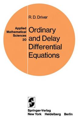 Book cover for Ordinary and Delay Differential Equations