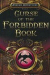 Book cover for Curse of the Forbidden Book