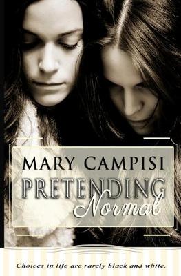 Book cover for Pretending Normal