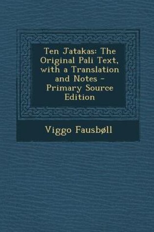 Cover of Ten Jatakas