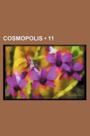 Cover of Cosmopolis (11 )