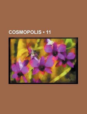 Book cover for Cosmopolis (11 )