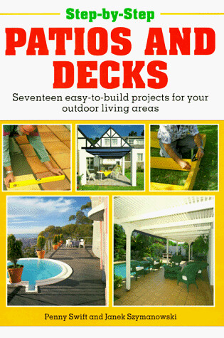 Cover of Step-by-step Patios and Decks