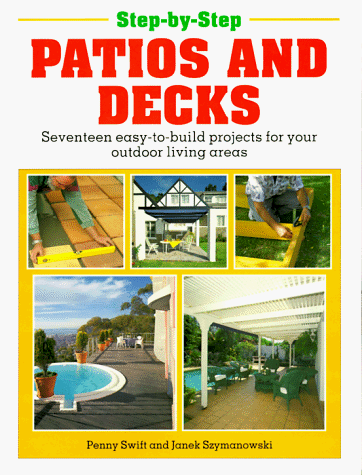 Book cover for Step-by-step Patios and Decks