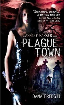 Book cover for Plague Town